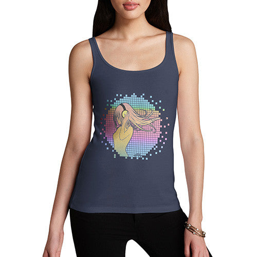 Women's Sounds Colourful Tank Top