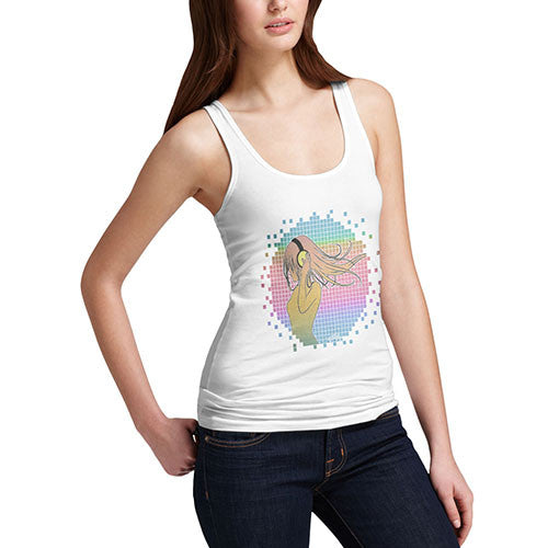 Women's Sounds Colourful Tank Top