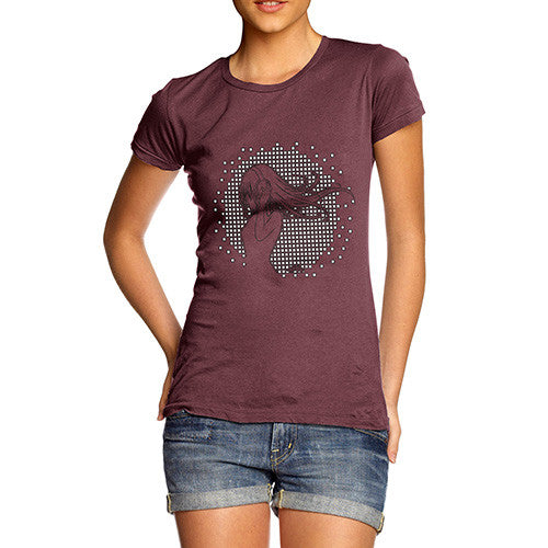 Women's Sounds Mono Colour T-Shirt