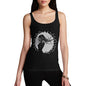 Women's Sounds Mono Colour Tank Top