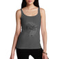 Women's Sounds Mono Colour Tank Top