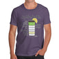 Men's Long Island Iced Tea Recipe T-Shirt