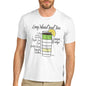 Men's Long Island Iced Tea Recipe T-Shirt