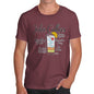 Men's John Collins Drink Recipe T-Shirt