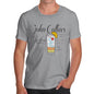 Men's John Collins Drink Recipe T-Shirt