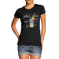 Women's John Collins Drink Recipe T-Shirt