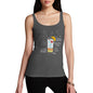 Women's John Collins Drink Recipe Tank Top