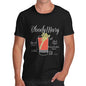 Men's Bloody Mary Recipe T-Shirt