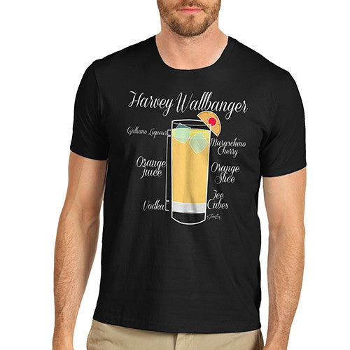Men's Harvey Wallbanger Cocktail T-Shirt