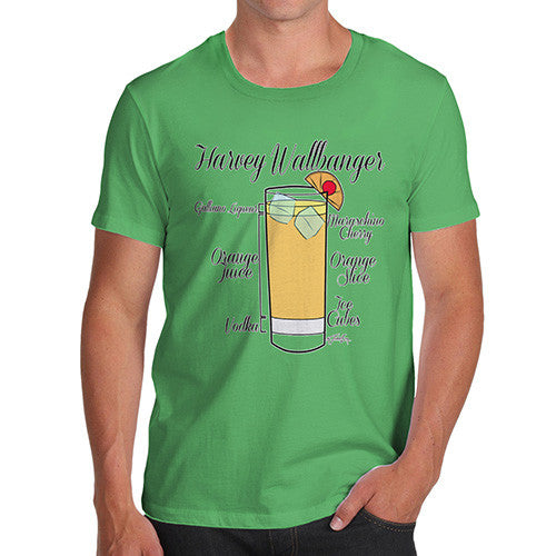 Men's Harvey Wallbanger Cocktail T-Shirt