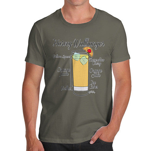 Men's Harvey Wallbanger Cocktail T-Shirt