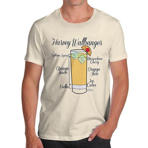 Men's Harvey Wallbanger Cocktail T-Shirt