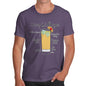 Men's Harvey Wallbanger Cocktail T-Shirt