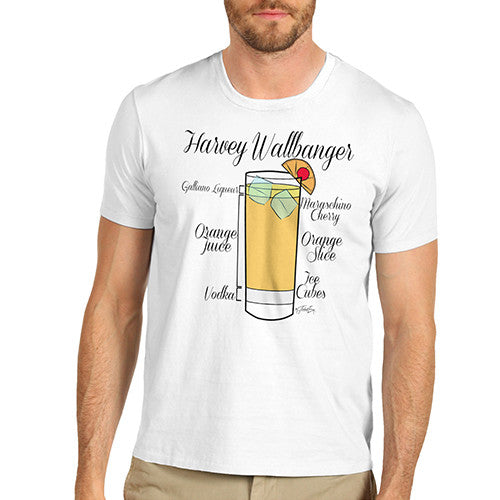 Men's Harvey Wallbanger Cocktail T-Shirt