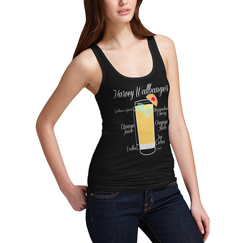 Women's Harvey Wallbanger Cocktail Tank Top