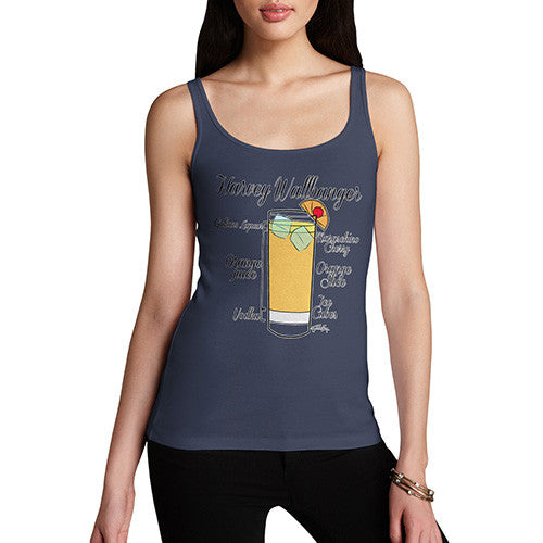 Women's Harvey Wallbanger Cocktail Tank Top