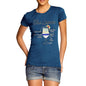 Women's Blue Lagoon Cocktail Recipe T-Shirt