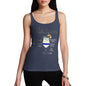 Women's Blue Lagoon Cocktail Recipe Tank Top