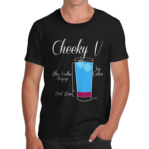 Men's Cheeky Vimto Cocktail T-Shirt