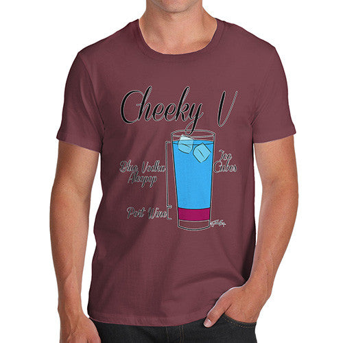 Men's Cheeky Vimto Cocktail T-Shirt