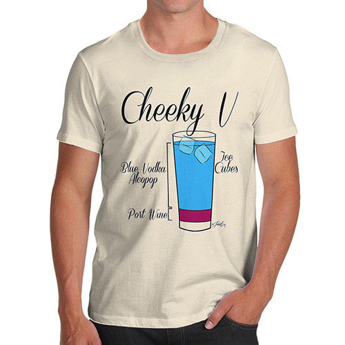 Men's Cheeky Vimto Cocktail T-Shirt