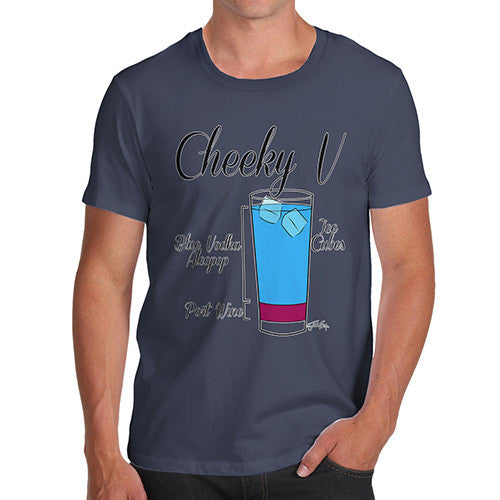 Men's Cheeky Vimto Cocktail T-Shirt