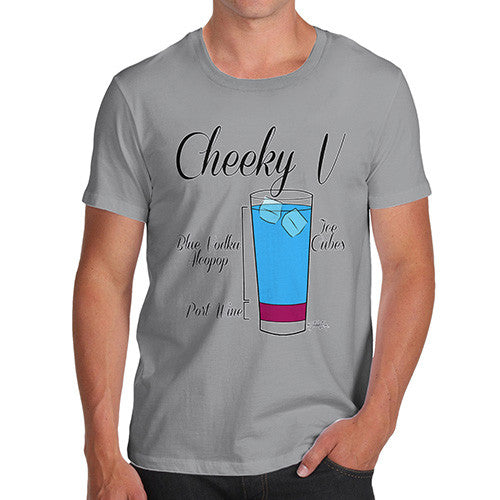 Men's Cheeky Vimto Cocktail T-Shirt