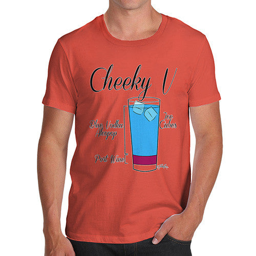 Men's Cheeky Vimto Cocktail T-Shirt