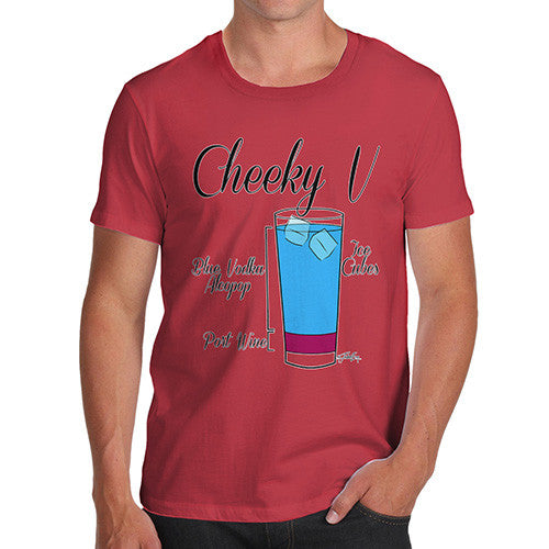 Men's Cheeky Vimto Cocktail T-Shirt