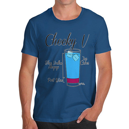 Men's Cheeky Vimto Cocktail T-Shirt