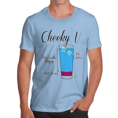 Men's Cheeky Vimto Cocktail T-Shirt
