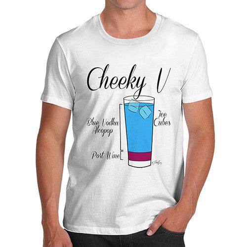 Men's Cheeky Vimto Cocktail T-Shirt