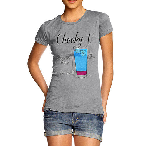 Women's Cheeky Vimto Cocktail T-Shirt