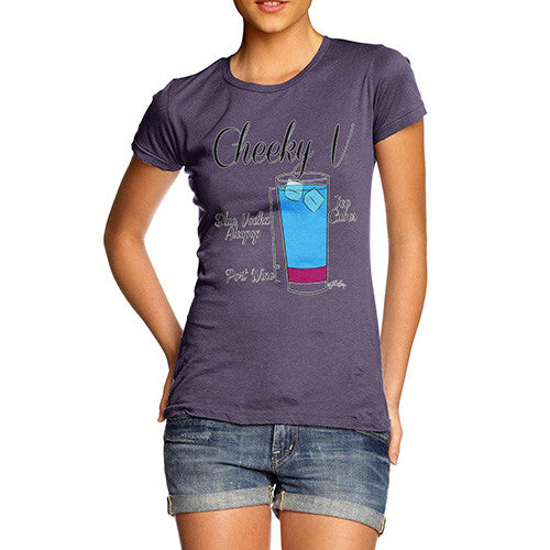 Women's Cheeky Vimto Cocktail T-Shirt