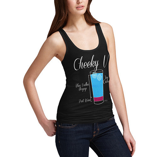 Women's Cheeky Vimto Cocktail Tank Top