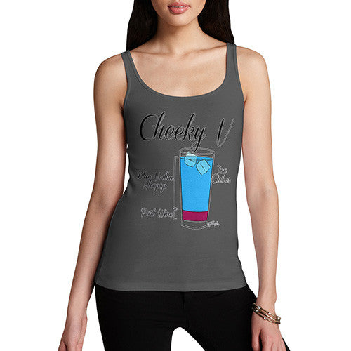 Women's Cheeky Vimto Cocktail Tank Top