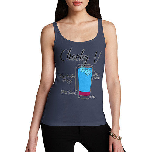 Women's Cheeky Vimto Cocktail Tank Top