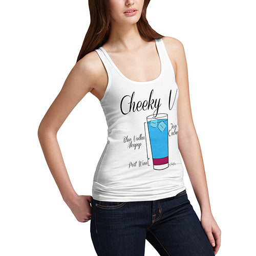 Women's Cheeky Vimto Cocktail Tank Top
