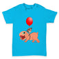 Dragon Balloon Flight Baby Toddler T-Shirt