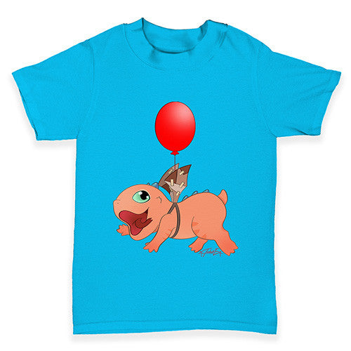 Dragon Balloon Flight Baby Toddler T-Shirt