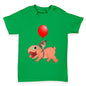 Dragon Balloon Flight Baby Toddler T-Shirt