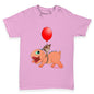 Dragon Balloon Flight Baby Toddler T-Shirt