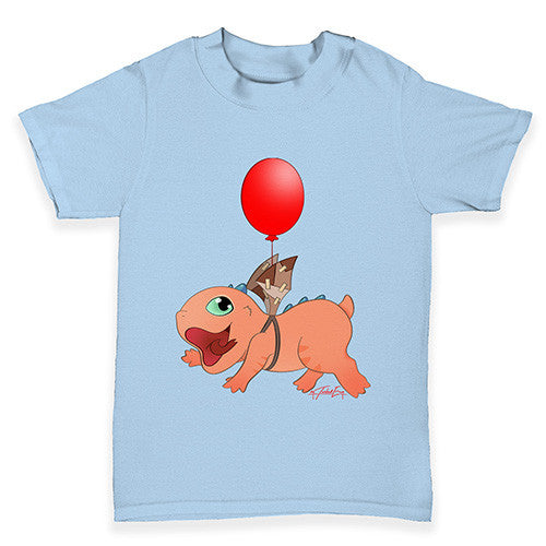 Dragon Balloon Flight Baby Toddler T-Shirt