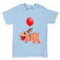 Dragon Balloon Flight Baby Toddler T-Shirt