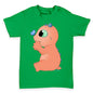 Snap The Dragon And Butterfly Baby Toddler T-Shirt