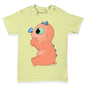 Snap The Dragon And Butterfly Baby Toddler T-Shirt