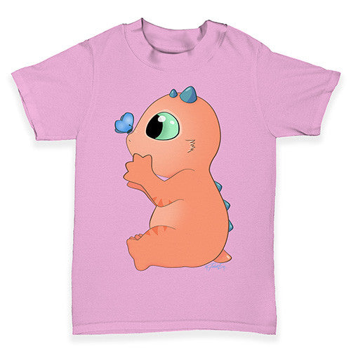 Snap The Dragon And Butterfly Baby Toddler T-Shirt