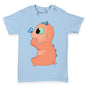 Snap The Dragon And Butterfly Baby Toddler T-Shirt