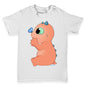 Snap The Dragon And Butterfly Baby Toddler T-Shirt