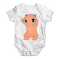 Cute Snap The Dragon Baby Grow Bodysuit